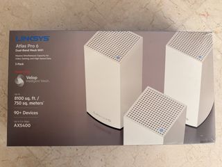 linksys atlas 6 wifi mesh router, Computers & Tech, Parts & Accessories ...
