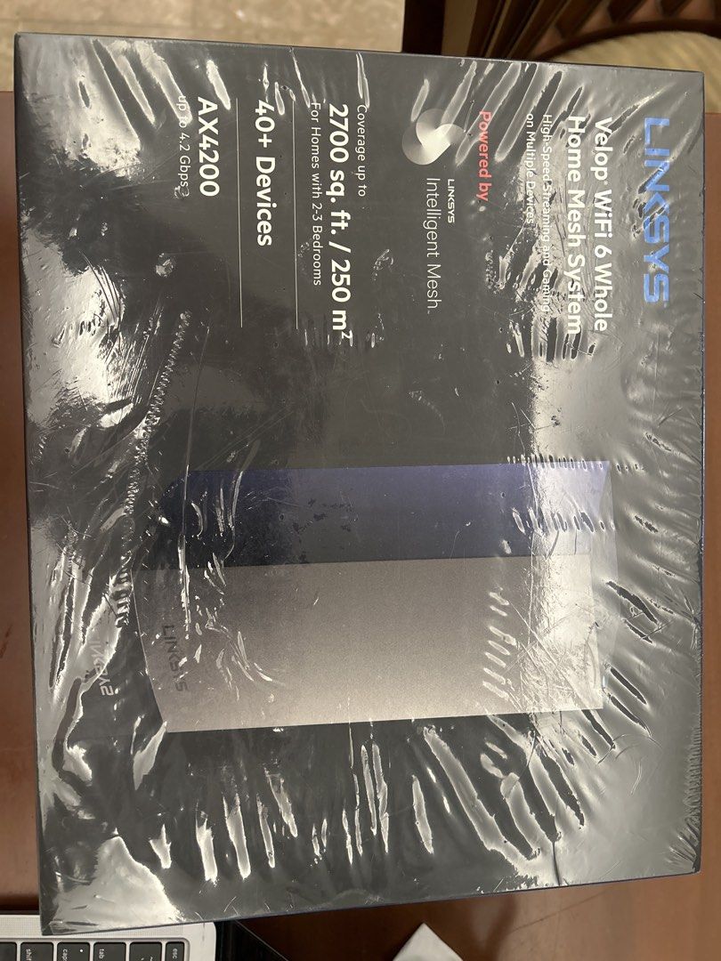 Linksys Velop WiFi 6 AX4200 Mesh System463615762902568960
