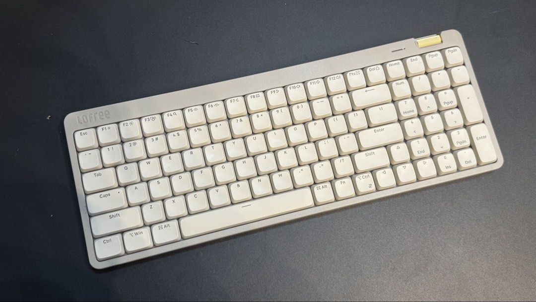 LOFREE Flow Lite 100 keys Mechanical Keyboard - White463995920177571842