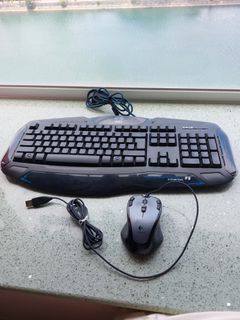 Logitech G105 Keyboard and Mouse Combo468359615916298240