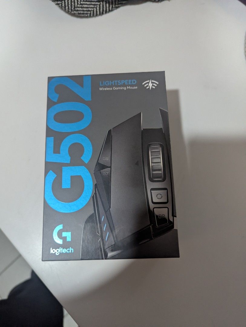 Logitech G502 Lightspeed Wireless Gaming Mouse464237732184074240