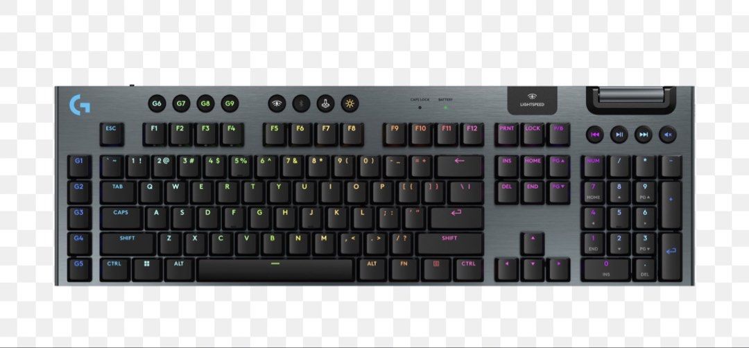Logitech G915 Lightspeed Wireless Mechanical Keyboard463596919247360000