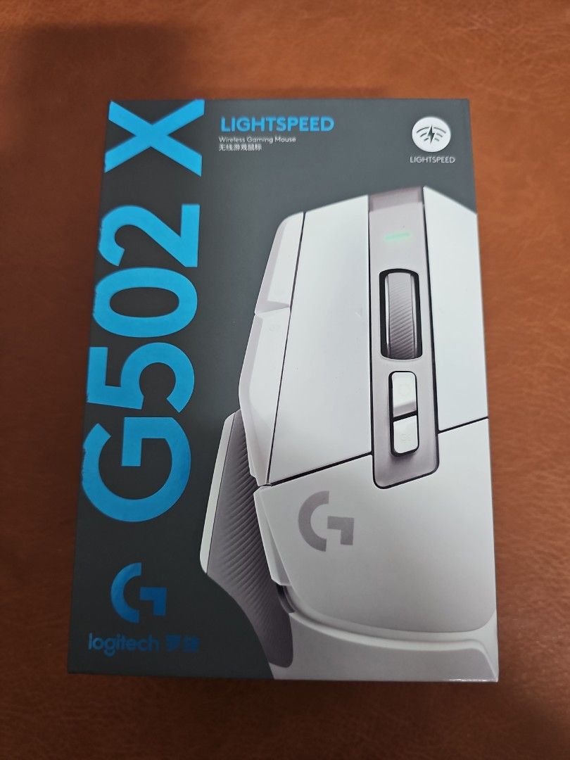 Logitech G502X LIGHTSPEED Wireless Gaming Mouse - White464107854879805440