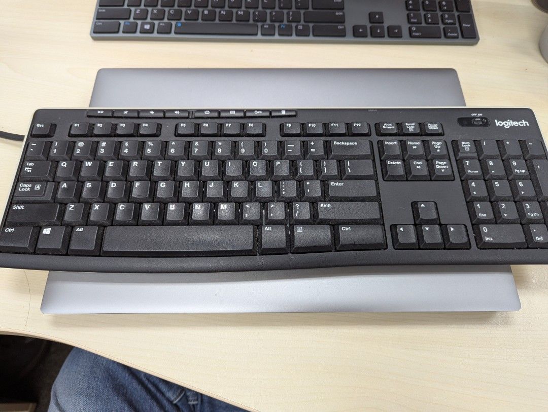 Logitech K270 Wireless Keyboard463715692477818880
