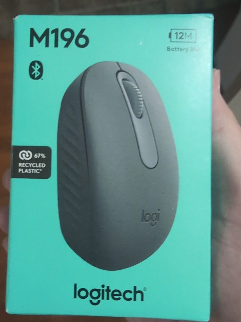 Logitech M196 Mouse464108753875773440