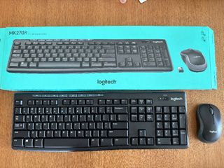 Logitech MK270R Wireless Keyboard and Mouse Combo468422465810616320