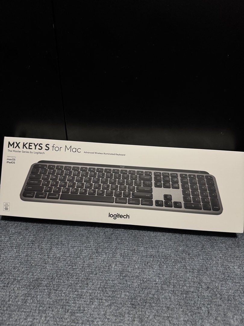 Logitech MX Keys S for Mac Advanced Wireless Illuminated Keyboard464107840304599040