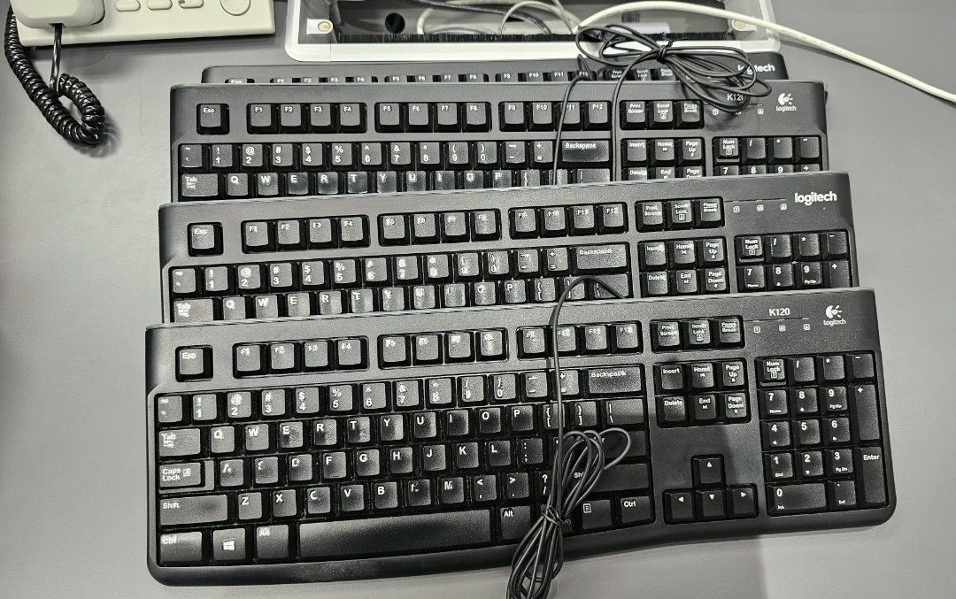 Logitech S120 Keyboard - Black463596921752791040