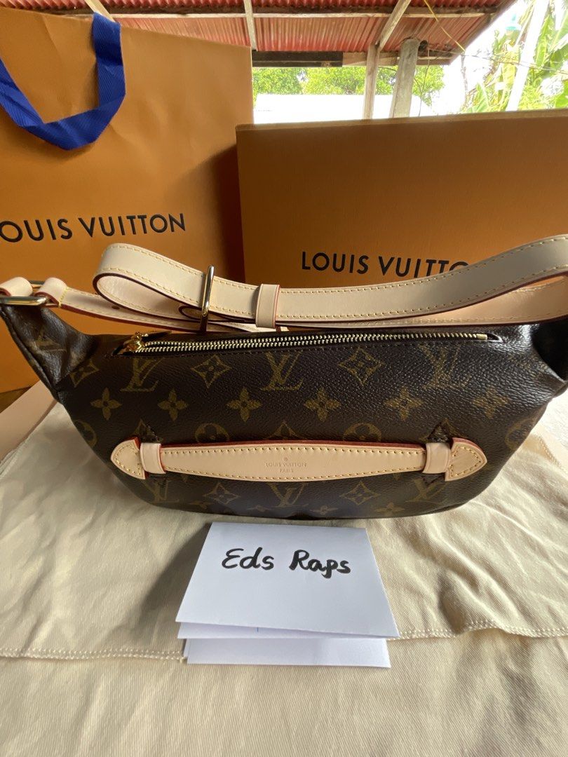 Louis Vuitton Bumbag Unused (Category: Luxury Bags & Wallets) located in Puerto Princesa. Submitted by eds.raps (Listing ID 1439879970, Image 3). Description: Onhand and ready to ship Open for Layaway Discontinued model and unused Price reflects the rarity and condition of the bag Complete inclusions Electronic receipt Buyer pays shipping fee.