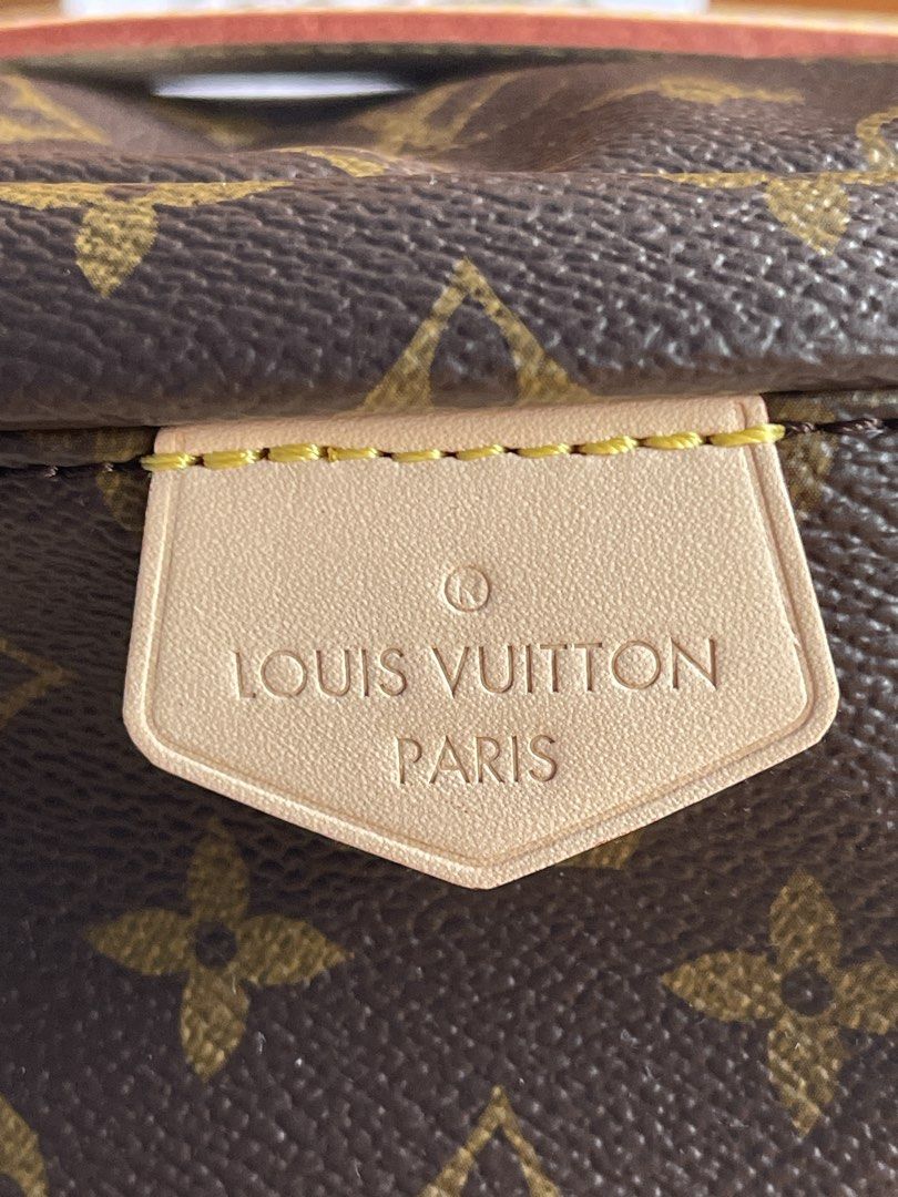Louis Vuitton Bumbag Unused (Category: Luxury Bags & Wallets) located in Puerto Princesa. Submitted by eds.raps (Listing ID 1439879970, Image 2). Description: Onhand and ready to ship Open for Layaway Discontinued model and unused Price reflects the rarity and condition of the bag Complete inclusions Electronic receipt Buyer pays shipping fee.