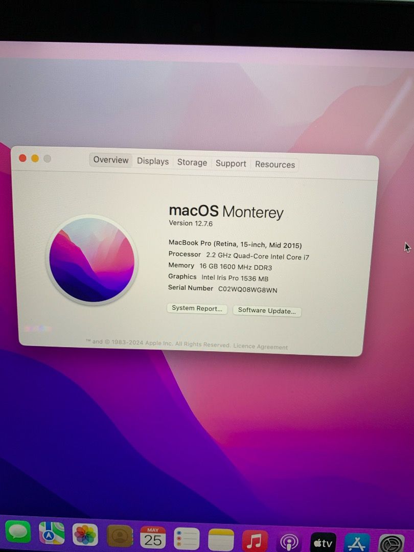 MacBook Pro A1398 (2015)463730051541248001