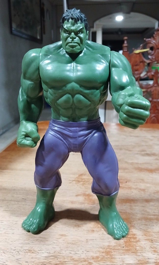 MARVEL ACTION FIGURES (Category: Figurines & Statues) located in Manila. Submitted by myclosetraiders.ph (Listing ID 1439828556, Image 1). Description: ❗️For Sale❗️ Original Marvel Action Figures Never been used, removed from the box In excellent condition * HULK (10inches in height)= 250 * BLACK PANTHER(9.5inches in height) =250 (SOLD) * IRONMAN (10inches in height)= 250 * CAPTAIN MARVEL (9.5inches in height) =250 Loc: Qc Mop: Bpi/Gcash Del: Gra