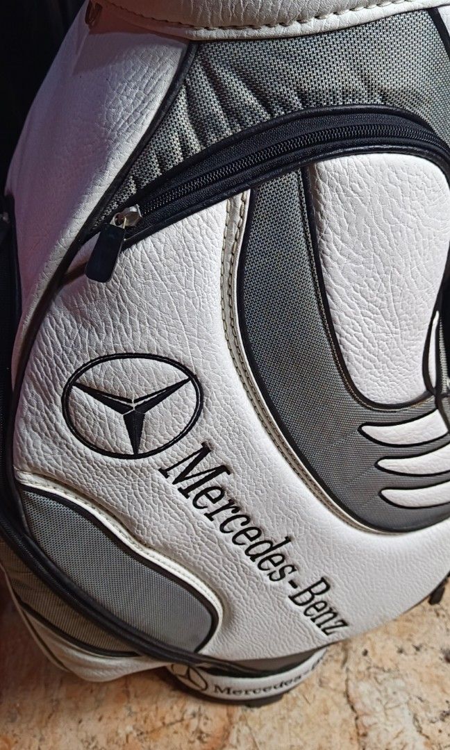 Mercedes -Benz Golf bag (Category: Golf) located in Manila. Submitted by yeonmei5614747 (Listing ID 1439876772, Image 2). Description: from. japan hardware are still good zipper works well.. 8/10 condition...