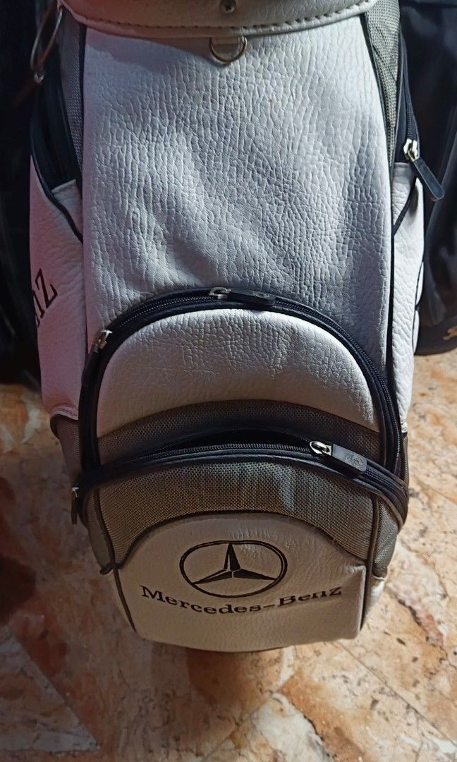 Mercedes -Benz Golf bag (Category: Golf) located in Manila. Submitted by yeonmei5614747 (Listing ID 1439876772, Image 3). Description: from. japan hardware are still good zipper works well.. 8/10 condition...