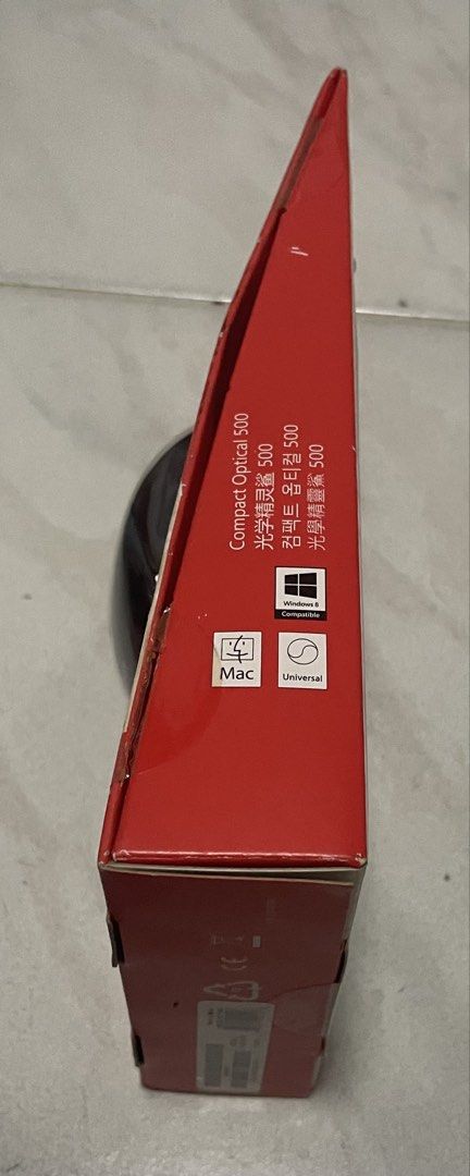 Microsoft Compact Optical 500 Wired USB Mouse463984423223971842