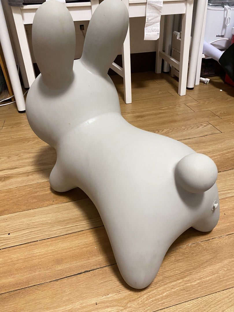 Miffy Rocker Bunny Ride-on Toy (Category: Infant Playtime) located in Bulacan. Submitted by nathariashoppe (Listing ID 1439922328, Image 3). Description: - Adorable Miffy design - Fun ride-on toy for toddlers - Helps develop balance and coordination - Smooth, rounded, and safe design - Easy to clean and durable - Perfect for imaginative play.