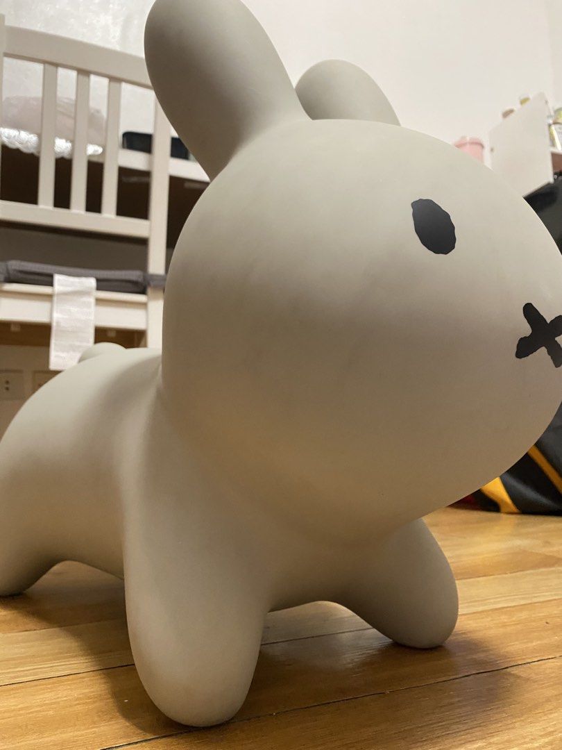 Miffy Rocker Bunny Ride-on Toy (Category: Infant Playtime) located in Bulacan. Submitted by nathariashoppe (Listing ID 1439922328, Image 2). Description: - Adorable Miffy design - Fun ride-on toy for toddlers - Helps develop balance and coordination - Smooth, rounded, and safe design - Easy to clean and durable - Perfect for imaginative play.