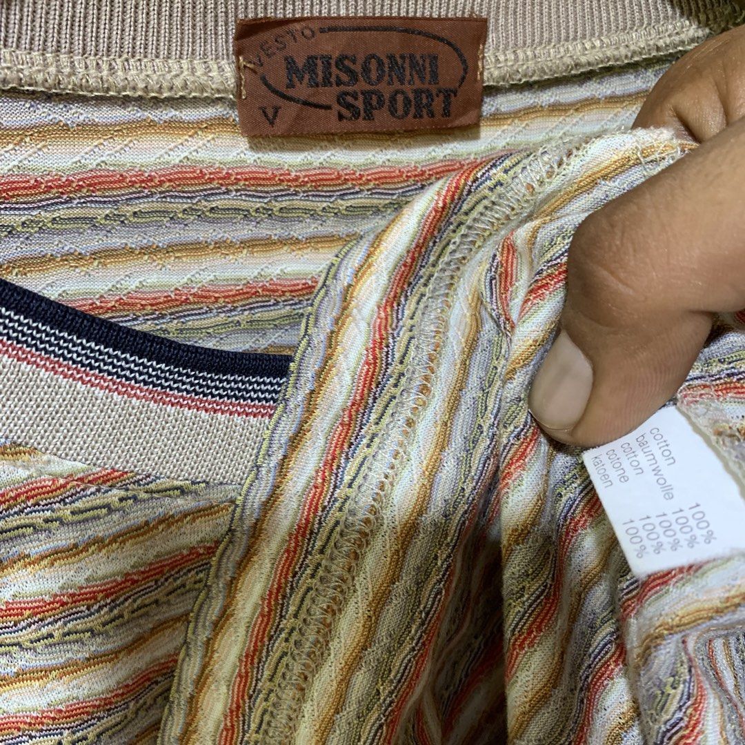 Missoni Stripes Pocket tee Shirr (Category: Tshirts & Polo Shirts ) located in Davao. Submitted by bangers01 (Listing ID 1439888915, Image 2). Description: .