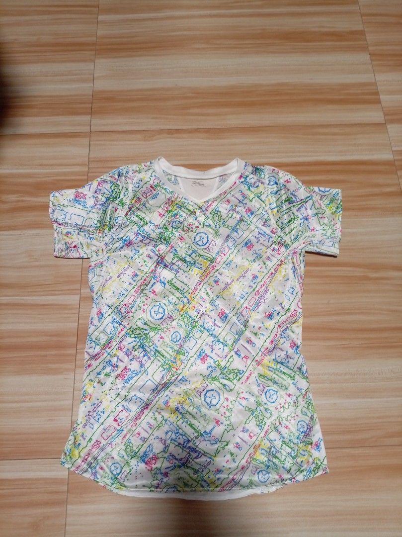 MIZUNO Polyester Shirt for Women / Medium (Category: Activewear) located in Calasiao. Submitted by thrift205 (Listing ID 1439851971, Image 1). Description: MIZUNO Polyester Shirt for Women Medium on tag #12.