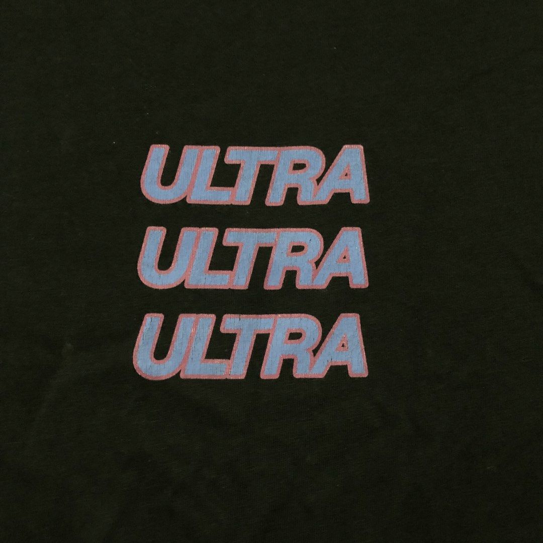 NA-KD Ultra Raw Edge Tee in Black (Category: Shirts) located in Iloilo. Submitted by unramen (Listing ID 1439969972, Image 3). Description: • NA-KD Ultra Raw Edge Tee in Black • 100% cotton • Raw edge finish on sleeves and hem • Fits medium to large • Originally bought in Zalora.