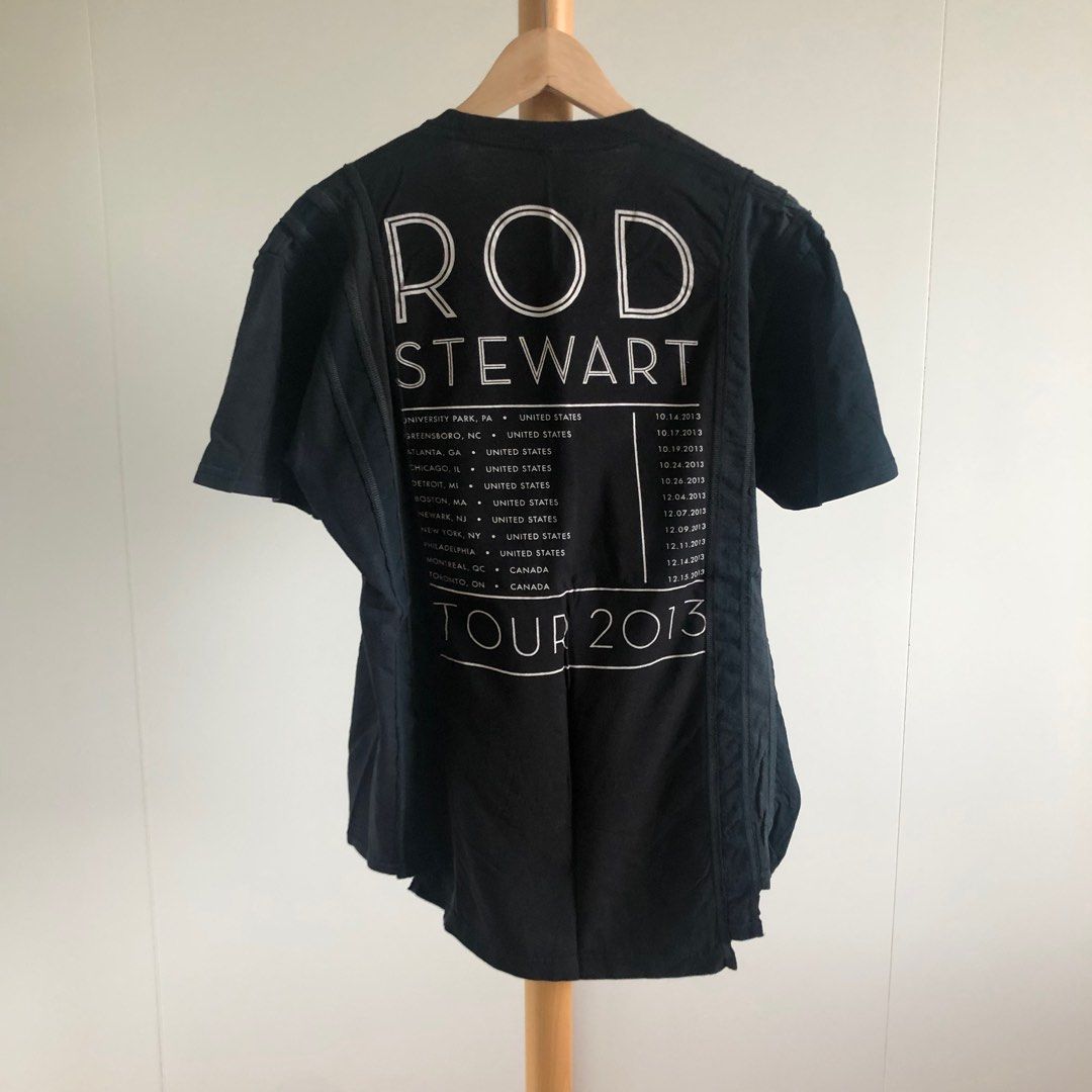 Needles Remake Patchwork （分類：T-shirt、恤衫、有領衫）位於 Hong Kong。 由 p.apostrophe 提交（商品編號 1439900844，圖片 2）。簡介： Needles Remake Patchwork Tee - patchwork of several different vintage tees - size L - 95% new in vintage level - original price ~1,300, no price bargain - SF only, delivery fee to be paid by buyer *measurement: shoulder 49cm, sleeve 19cm, chest 112cm, length 62-71cm。