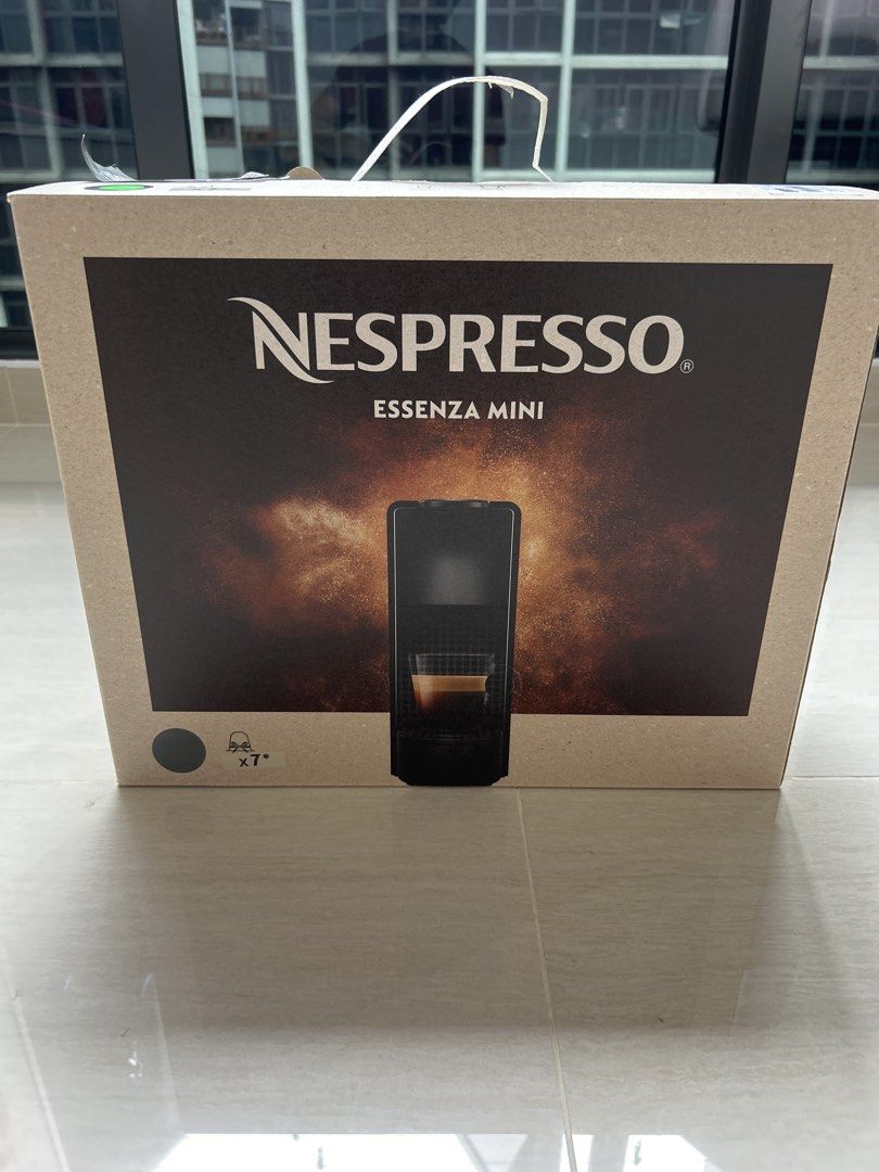 Nespresso Essenza Mini Coffee Machine - Brand New, TV & Home Appliances ...