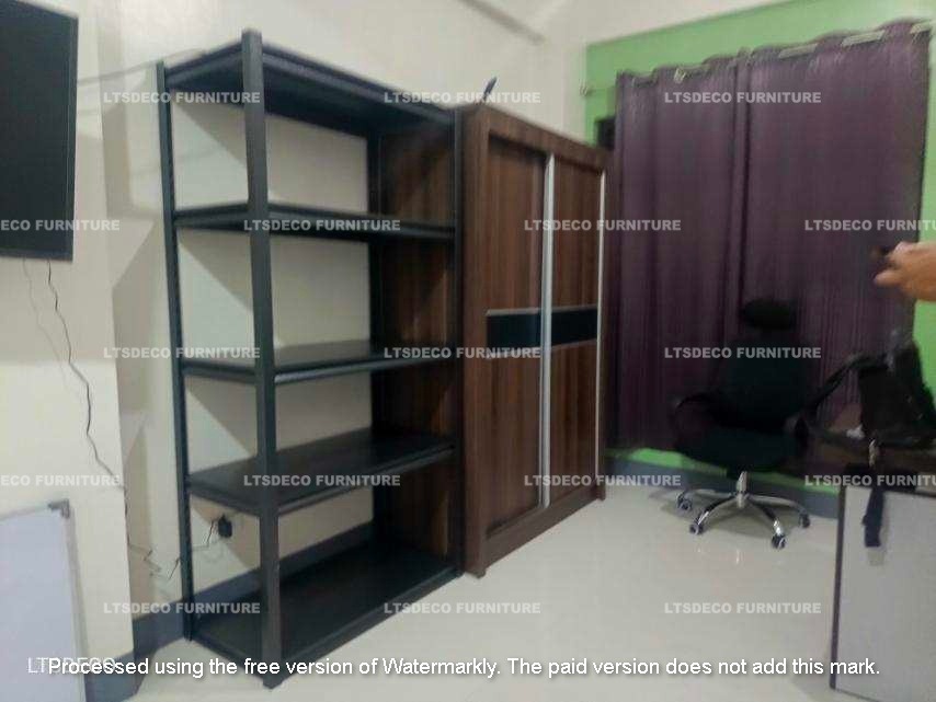 NEW STEEL RACK OFFICE PARTITION FURNITURES, Furniture & Home Living ...