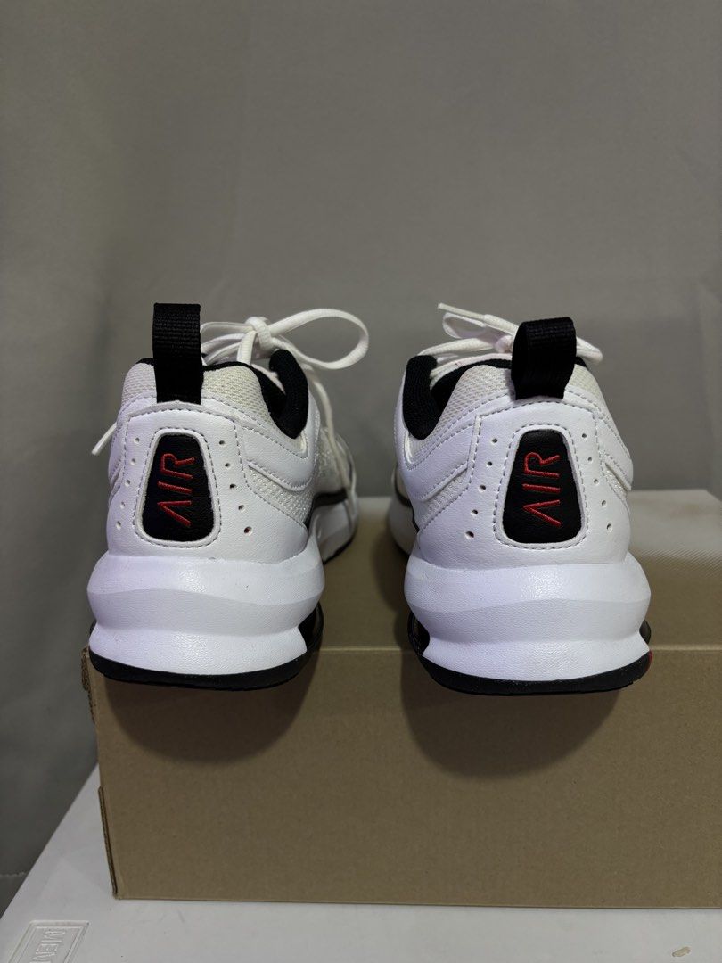 Nike Air Max AP Shoes - White Red Black (Category: Sneakers) located in Paranaque City. Submitted by avec21 (Listing ID 1439946112, Image 3). Description: Bnew, extra shoes. Bought from Japan. - Stylish white Nike Air Max sneakers - Red and black accent details - Breathable mesh upper for comfort - Signature Air Max cushioning - Durable rubber outsole for traction - Ideal for everyday wear and athletic activities Pick-up from Paranaque. SF c/o bu