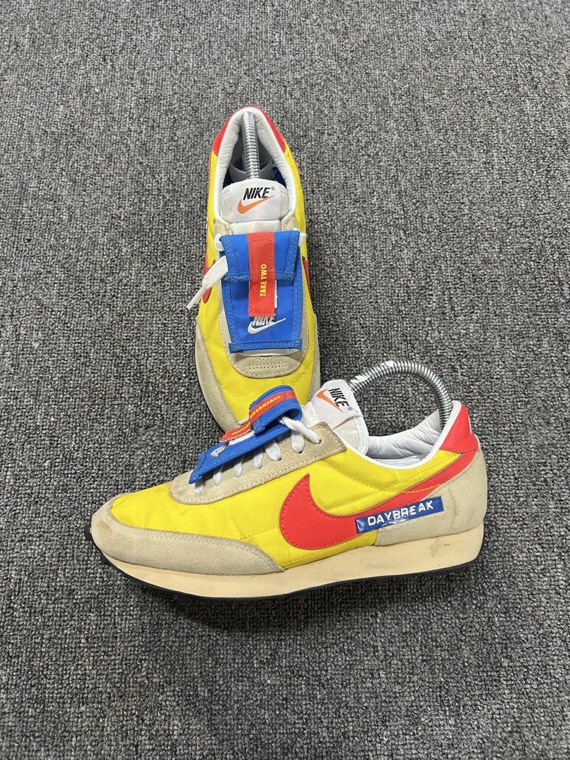 Nike Daybreak SP’ Take Two Before Breakfast (Category: Sneakers) located in Cebu City. Submitted by beyond.curations (Listing ID 1439888266, Image 1). Description: Nike Daybreak SP’ Take Two Before Breakfast Size : 7US Outsole : 95% No Seps.