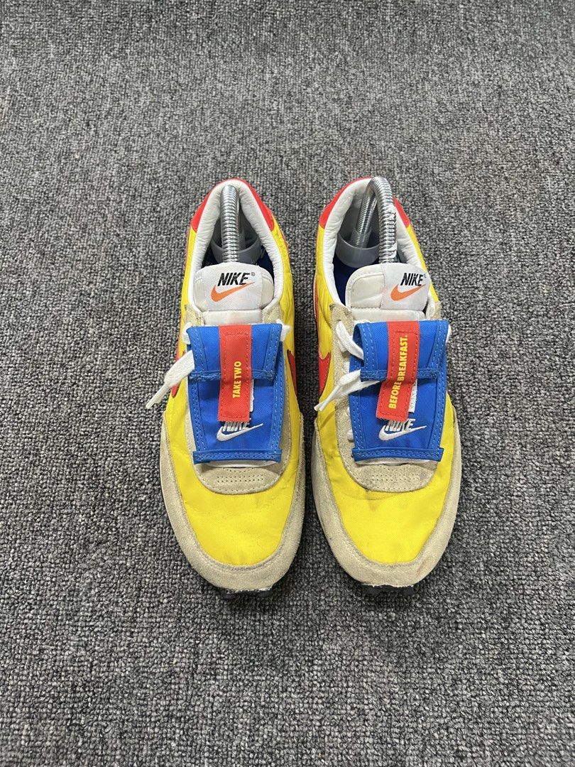 Nike Daybreak SP’ Take Two Before Breakfast (Category: Sneakers) located in Cebu City. Submitted by beyond.curations (Listing ID 1439888266, Image 2). Description: Nike Daybreak SP’ Take Two Before Breakfast Size : 7US Outsole : 95% No Seps.