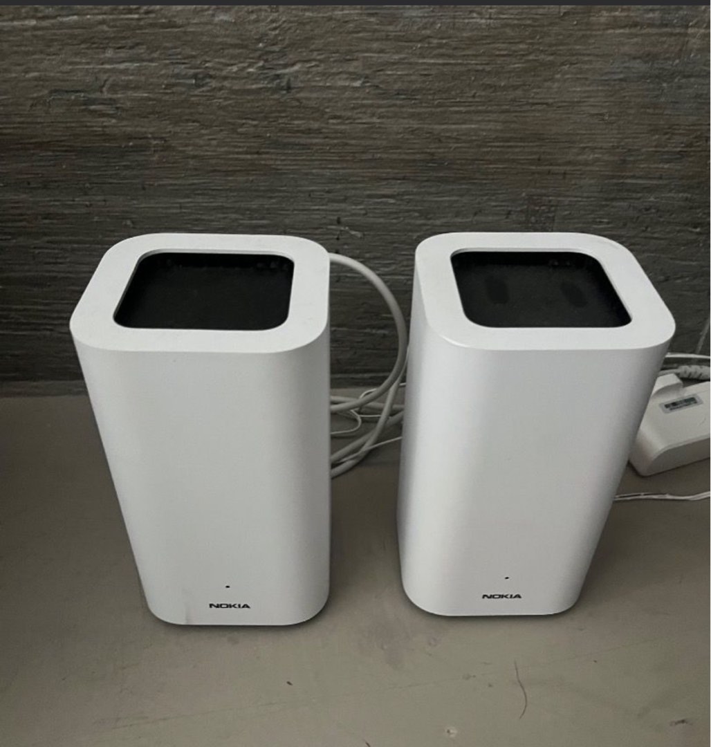 Nokia beacon 2 - 2 mesh routers, Computers & Tech, Parts & Accessories ...