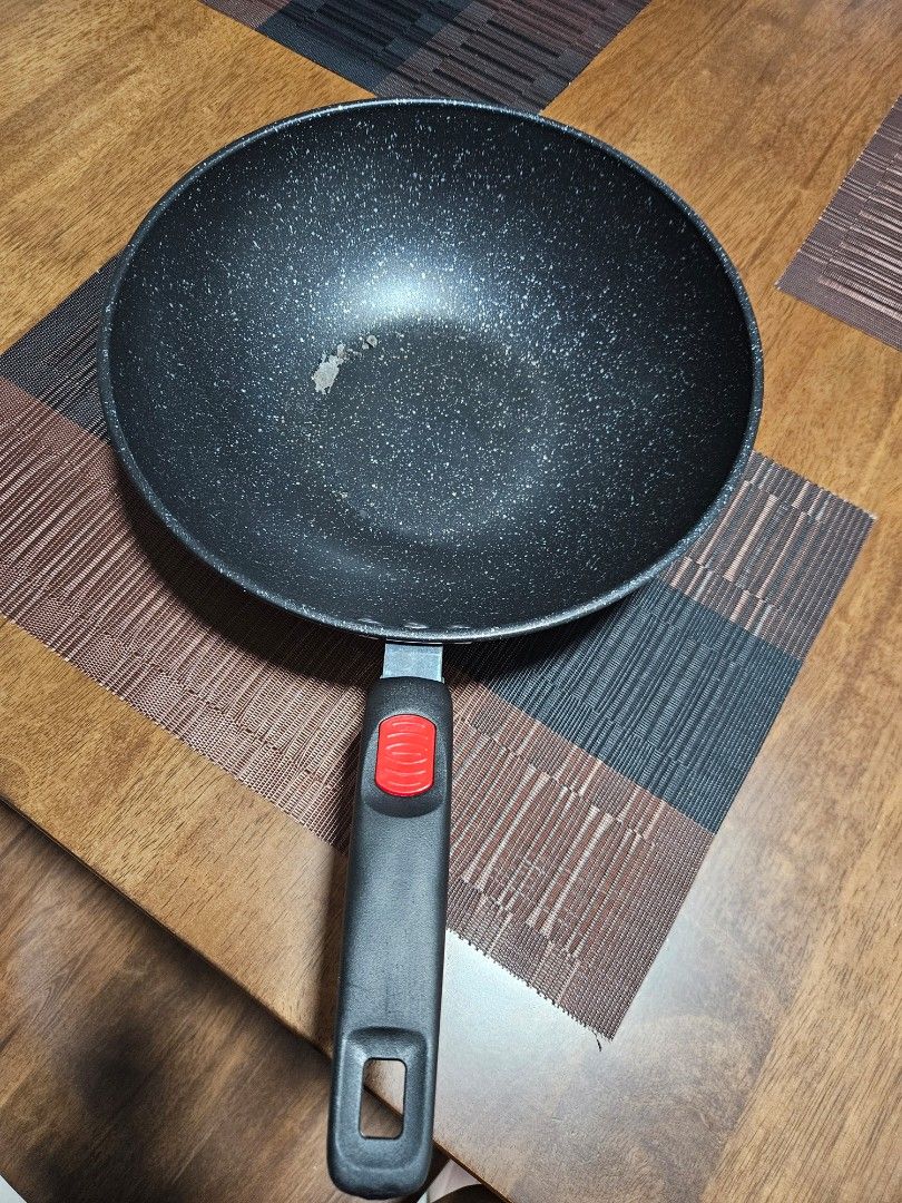 Non-stick 30cm Wok with Ergonomic Handle464044588060518400