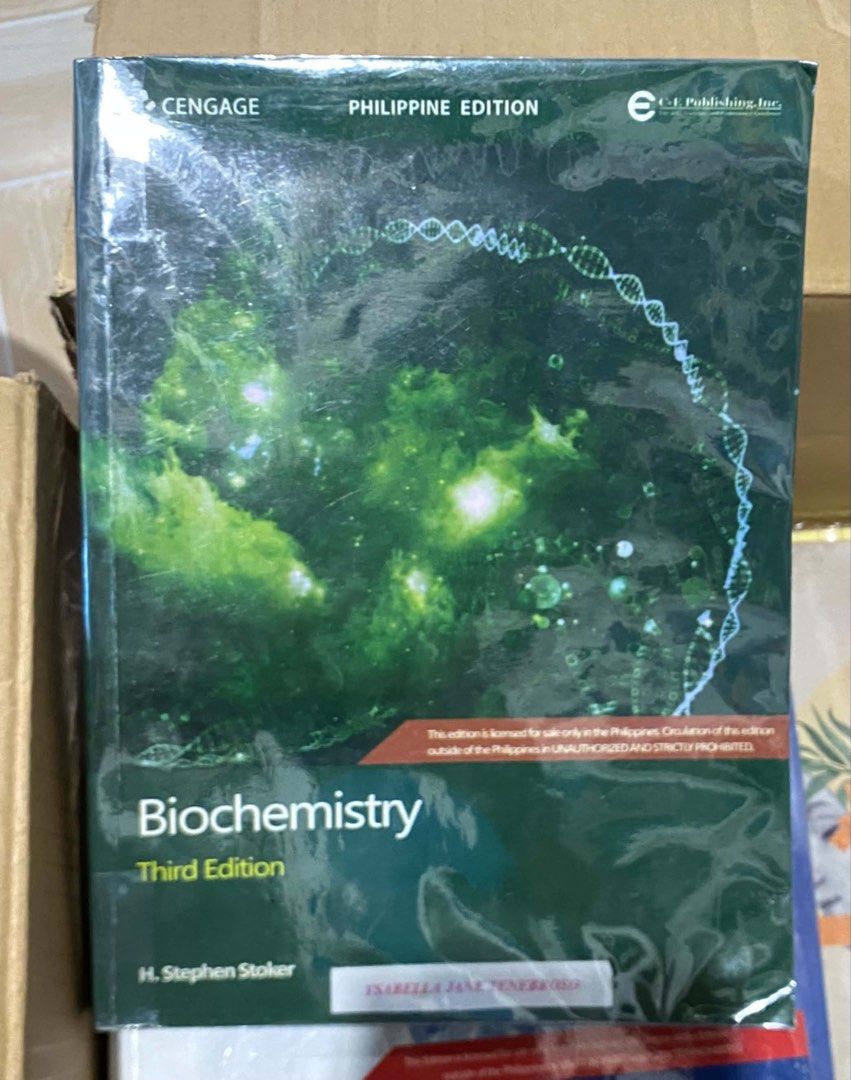 Nursing Books (Category: Textbooks) located in Caloocan City. Submitted by bealzbub (Listing ID 1439874439, Image 3). Description: 200 - PURPOSIVE COMMUNICATION 250 - MATHEMATICS IN THE MODERN WORLD 200 - ART APPRECIATION 850 - NURSING THEORIST AND THEIR WORKS 10TH EDITION 800 - MICROBIOLOGY AND PARASITOLOGY FOR THE HEALTH SCIENCE 300 - BIOCHEMISTRY 3RD EDITION *fixed price :) .