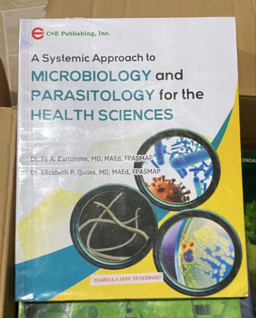 Nursing Books (Category: Textbooks) located in Caloocan City. Submitted by bealzbub (Listing ID 1439874439, Image 2). Description: 200 - PURPOSIVE COMMUNICATION 250 - MATHEMATICS IN THE MODERN WORLD 200 - ART APPRECIATION 850 - NURSING THEORIST AND THEIR WORKS 10TH EDITION 800 - MICROBIOLOGY AND PARASITOLOGY FOR THE HEALTH SCIENCE 300 - BIOCHEMISTRY 3RD EDITION *fixed price :) .