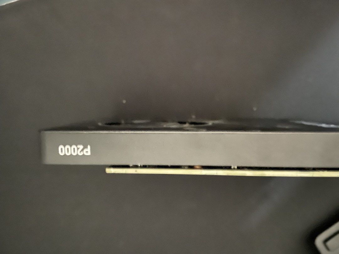 Nvidia Quadro P2000 Graphics Card463725572580321281