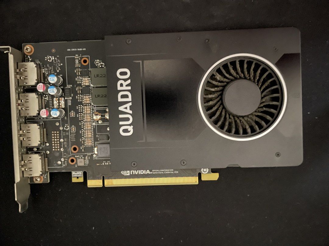 Nvidia Quadro P2000 Graphics Card463725572580321280