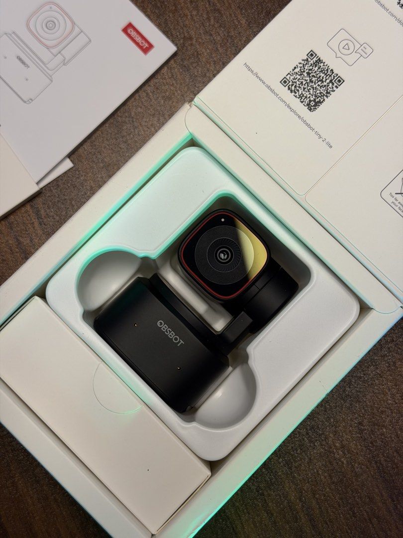 Obsbot tiny 2 lite (Category: Webcams) located in Bacolod City. Submitted by BWMCAROUSEL (Listing ID 1439949790, Image 2). Description: Selling for only ₱8999.