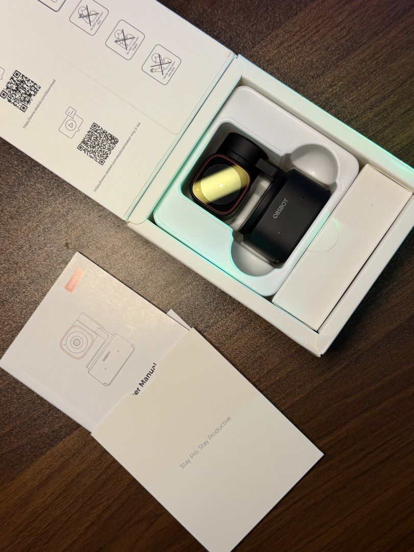 Obsbot tiny 2 lite (Category: Webcams) located in Bacolod City. Submitted by BWMCAROUSEL (Listing ID 1439949790, Image 1). Description: Selling for only ₱8999.
