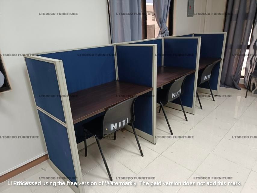 Office Cubicles with Chairs Office Partition Office Furniture ...