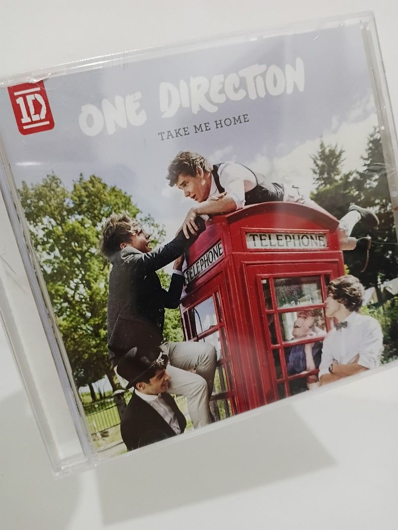 One Direction - Take Me Home CD (Sealed) (Category: CDs & DVDs) located in Las Pinas. Submitted by yannsdungeon7 (Listing ID 1439863383, Image 2). Description: ❗️FOR SALE❗️ One Direction - Take Me Home CD (Sealed) SEALED. See photos. Buy now, pay within 24 hrs after invoice. No to long reservation. 📍Item in Las Pinas 💵 GCash payment first (No COD/No COP) 🚚 Flash Express/ Lalamove / Grab (shouldered by buyer). NO LBC..