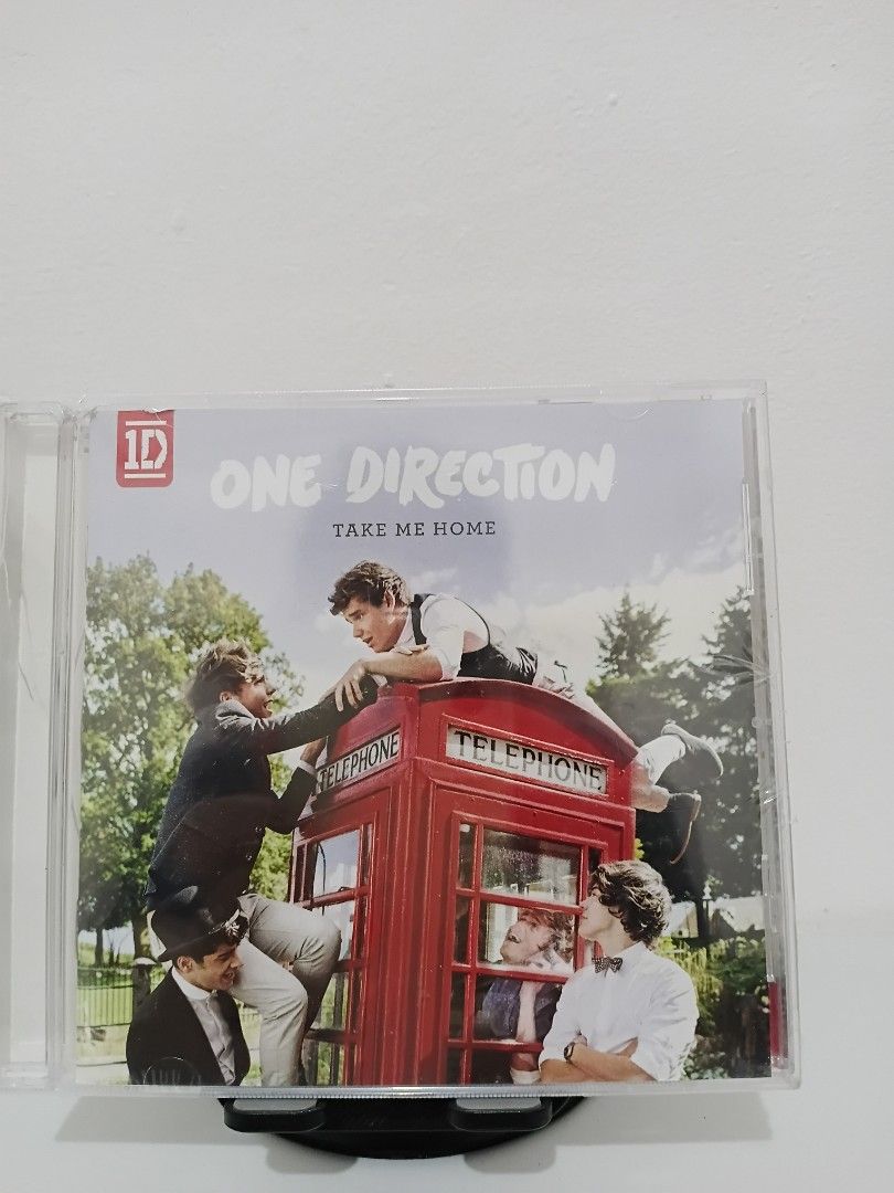 One Direction - Take Me Home CD (Sealed) (Category: CDs & DVDs) located in Las Pinas. Submitted by yannsdungeon7 (Listing ID 1439863383, Image 1). Description: ❗️FOR SALE❗️ One Direction - Take Me Home CD (Sealed) SEALED. See photos. Buy now, pay within 24 hrs after invoice. No to long reservation. 📍Item in Las Pinas 💵 GCash payment first (No COD/No COP) 🚚 Flash Express/ Lalamove / Grab (shouldered by buyer). NO LBC..