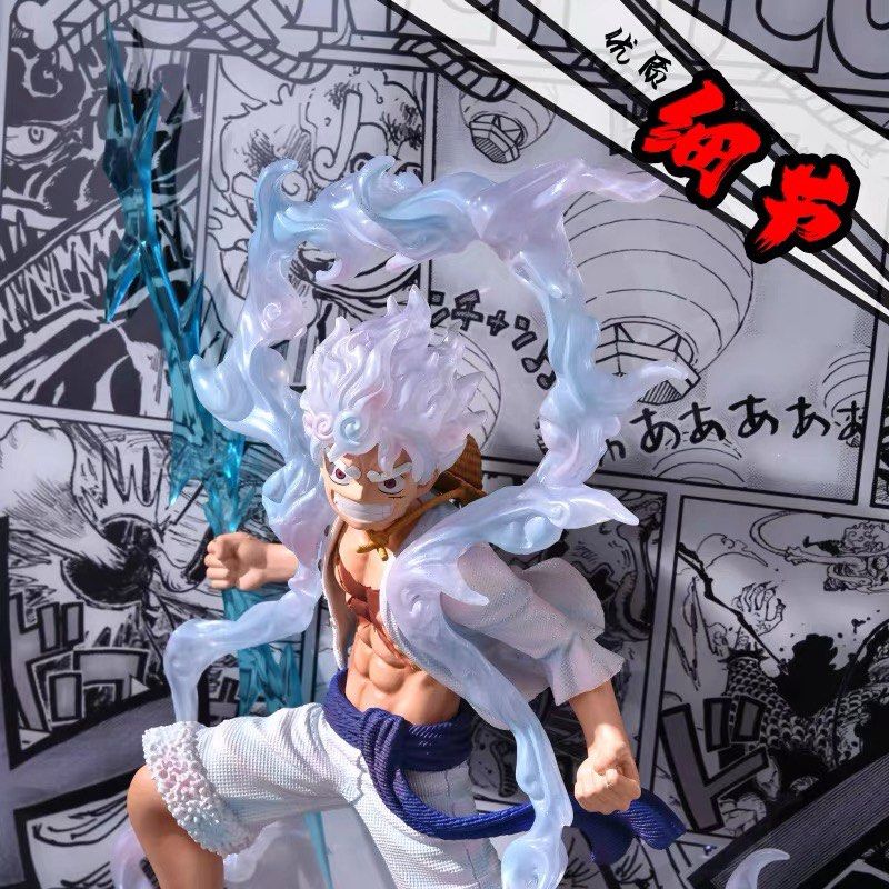 One Piece Gear 5 Luffy LED Light Box, Hobbies & Toys, Toys & Games on ...