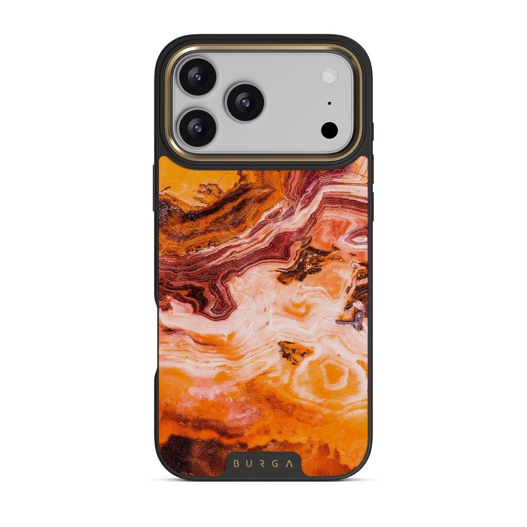 Orange iphone 17 pro max burga magsafe case (Category: Cases & Sleeves) located in Pasig City. Submitted by joyleslielim (Listing ID 1439986231, Image 1). Description: Original price 5,700 Brand new Ships from pasig c/o buyer Burga elite dark.