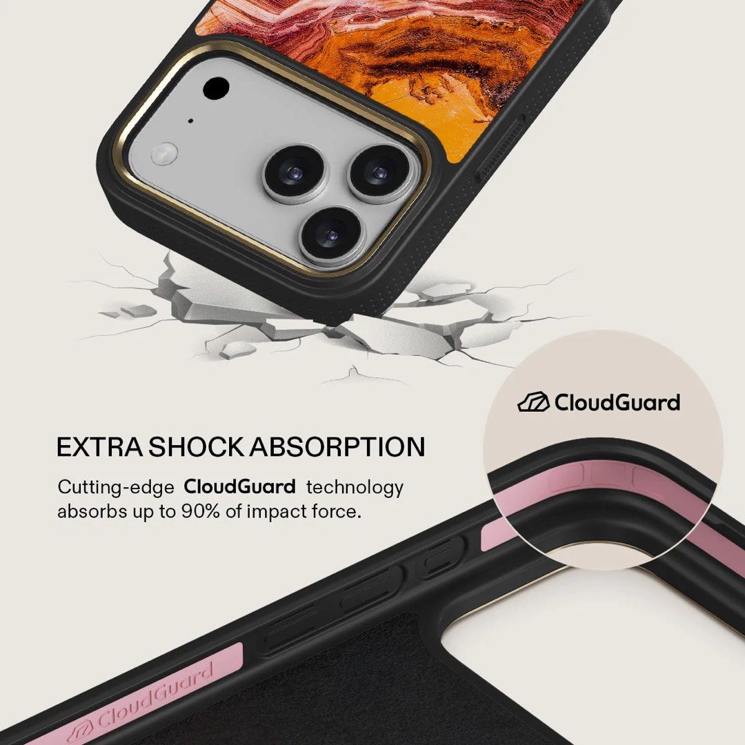 Orange iphone 17 pro max burga magsafe case (Category: Cases & Sleeves) located in Pasig City. Submitted by joyleslielim (Listing ID 1439986231, Image 3). Description: Original price 5,700 Brand new Ships from pasig c/o buyer Burga elite dark.