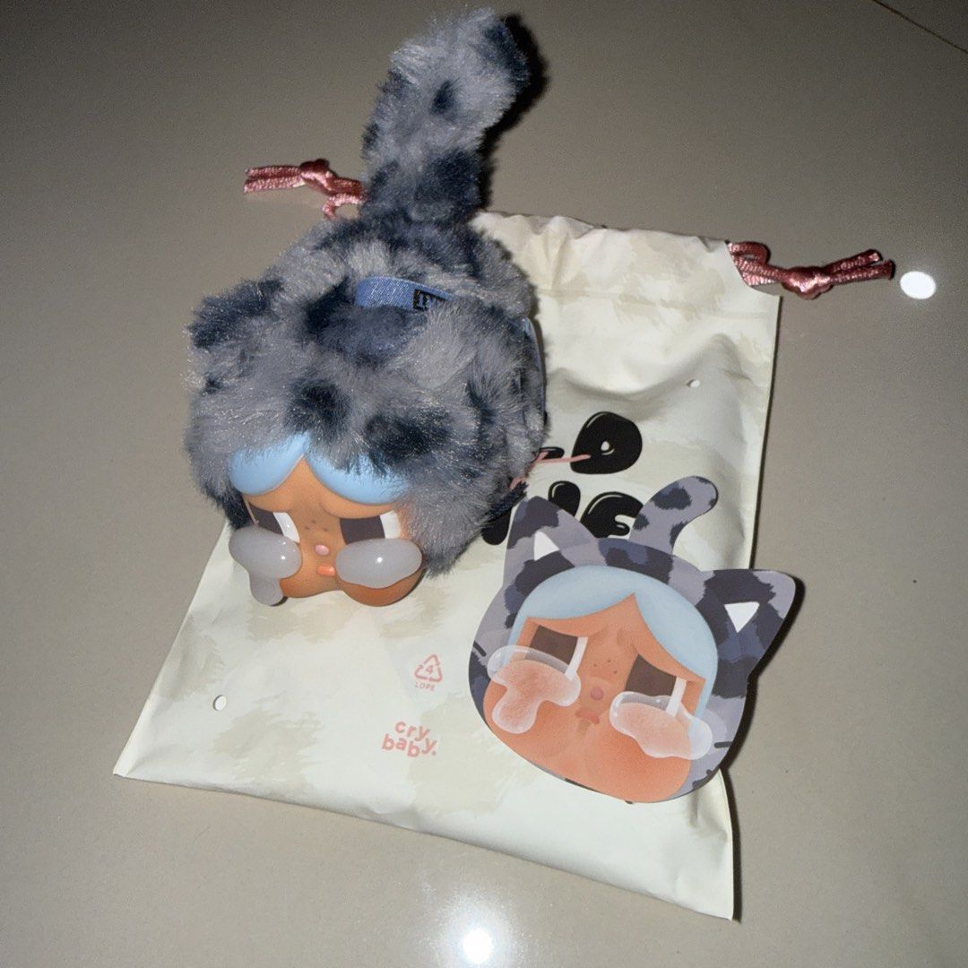 Original Authentic POP Mart Plush Pendants (Nyota, Teletubbies, Labubu ...