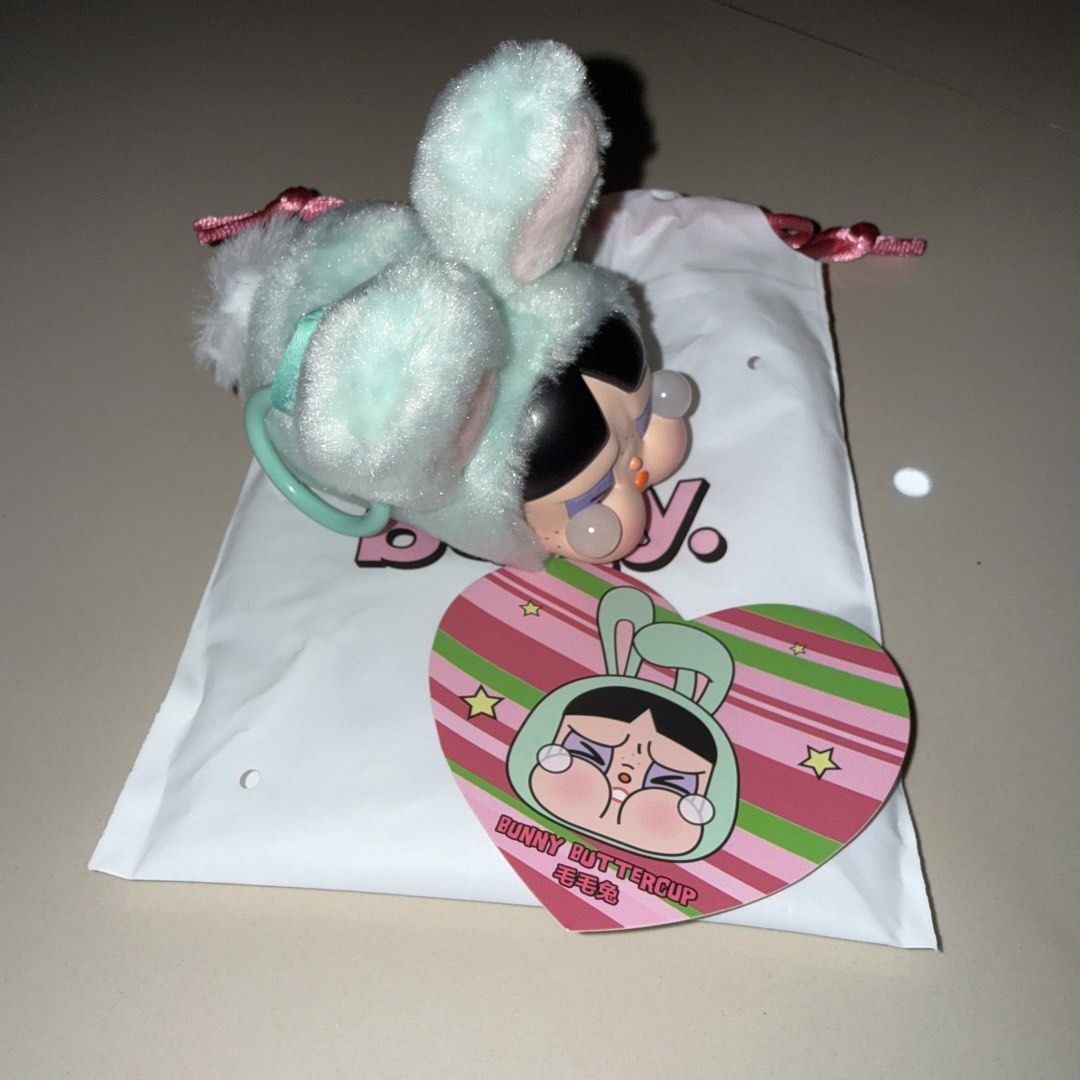 Original Authentic POP Mart Plush Pendants (Nyota, Teletubbies, Labubu ...