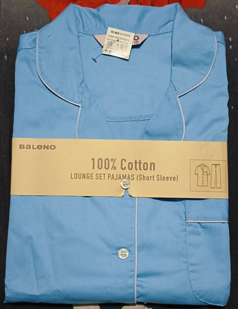 Original baleno sleepwear (Category: Undergarments & Loungewear) located in San Juan City. Submitted by mnj29 (Listing ID 1439931896, Image 2). Description: size small only original brandnew.
