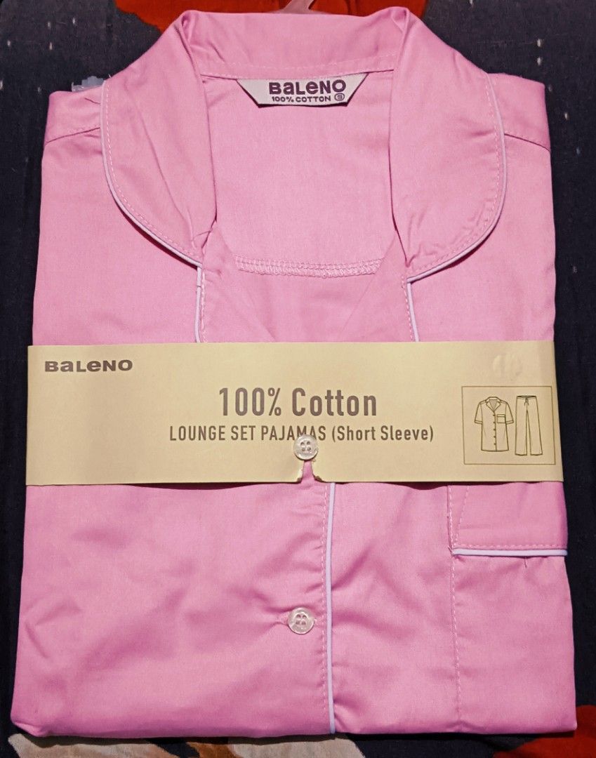 Original baleno sleepwear (Category: Undergarments & Loungewear) located in San Juan City. Submitted by mnj29 (Listing ID 1439931896, Image 1). Description: size small only original brandnew.
