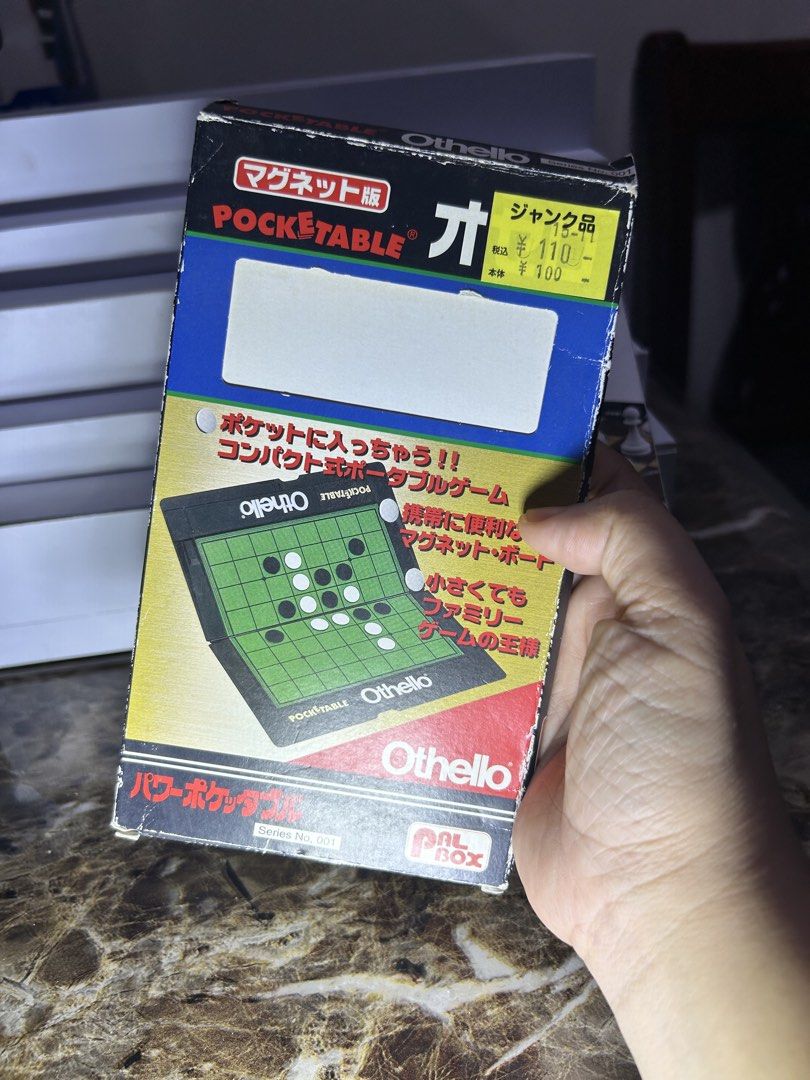 othello amd chess portable series (Category: Board Games & Puzzles) located in Caloocan City. Submitted by rovynstore30 (Listing ID 1439968158, Image 3). Description: as is. what you see is what you get check complete yung chess sa othello marami kita nyo naman kayo na bahala .