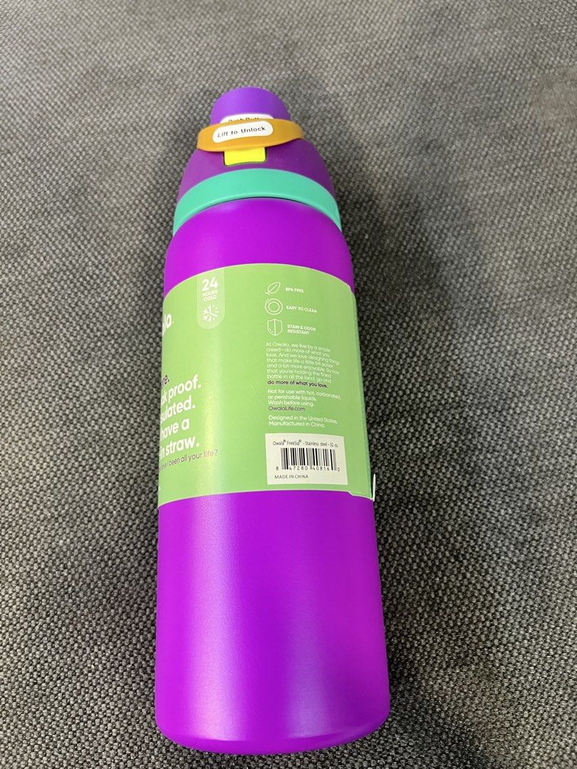 Owala freesip Deep purple 32oz/ 945ml464064244582328323